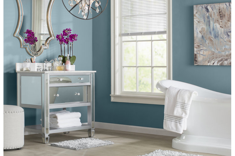 Glam Bathroom Ideas Live in Luxury on Any Budget Wayfair